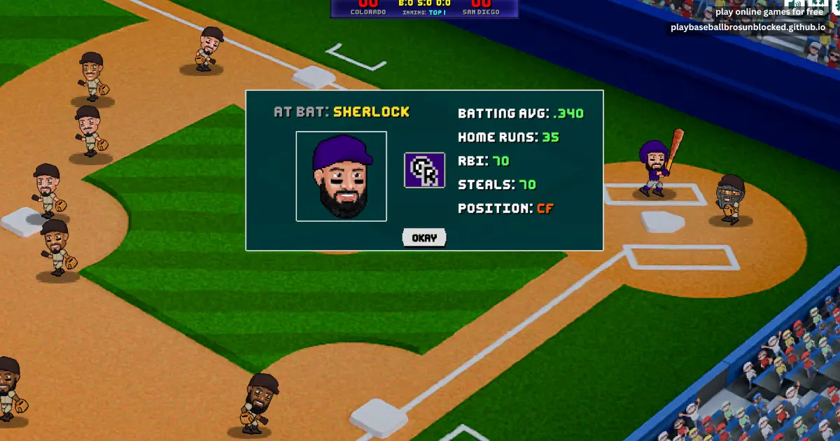 Baseball Bros Unblocked